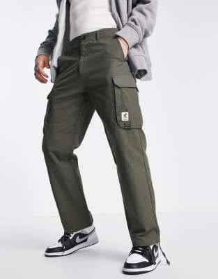 Fat Moose cargo trousers in green