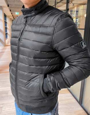 fat moose padded jacket