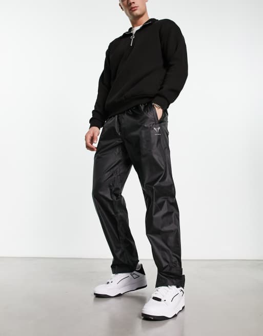 Fat Moose – Funktionshose in Schwarz