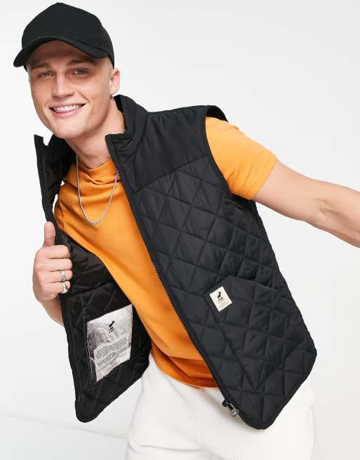 Fat Moose - Gilet nero