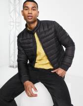 Jack & Jones Premium linen mix slim fit suit blazer in beige 