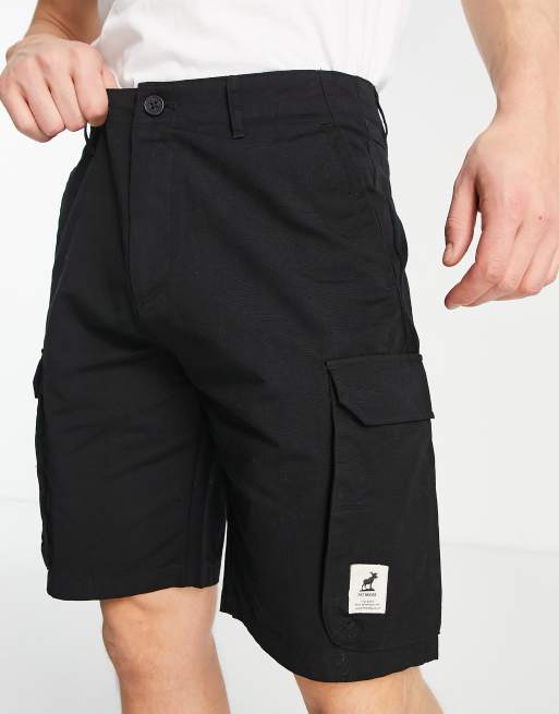 Pantaloncini store cargo neri