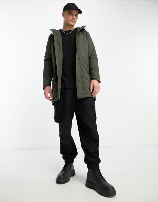 Asos mens parka outlet jacket