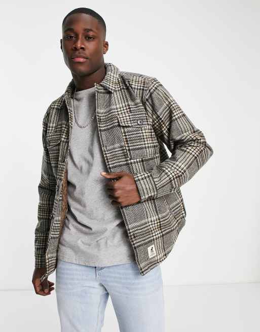 Fat Moose Theo check overshirt | ASOS