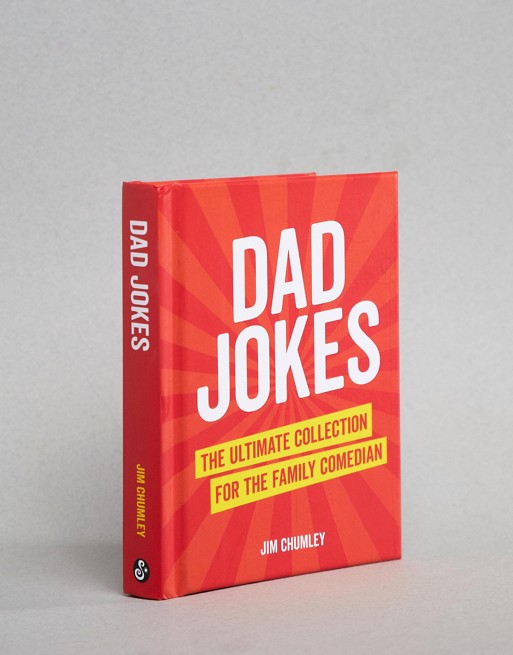 Father S Day Dad Jokes Book Asos