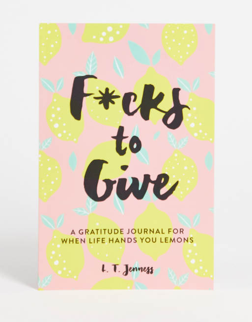 F*cks To Give - Dankbaarheidsdagboek
