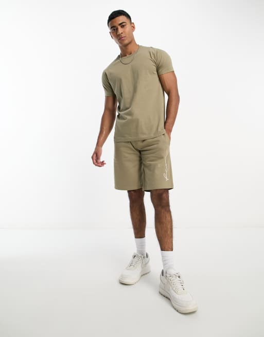 2-piece Regular Fit Shorts and T-shirt Set