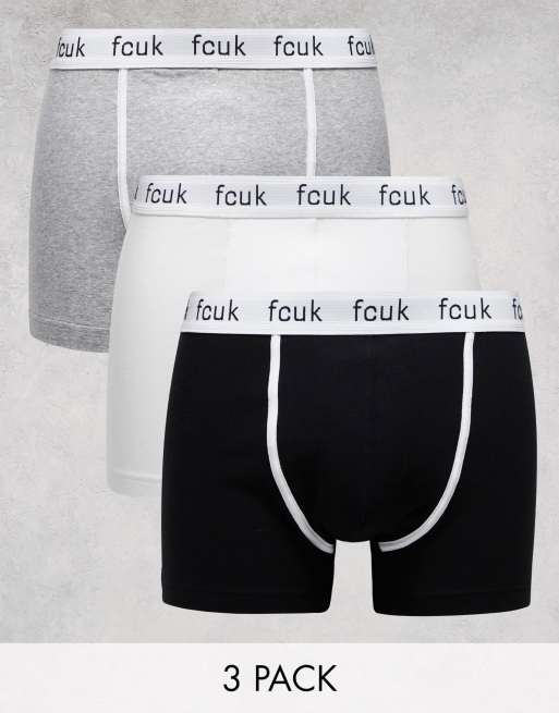 3 Pack French Connection Boxers