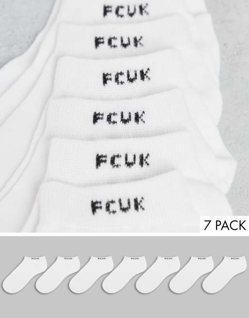 7-pack trainer socks