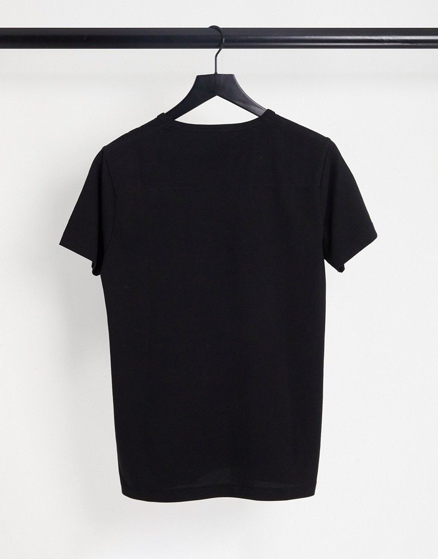 Confezione da 3 T-shirt nera, grigia e bianca con scritta sul lato-Multicolore - French Connection T-shirt donna  - immagine2