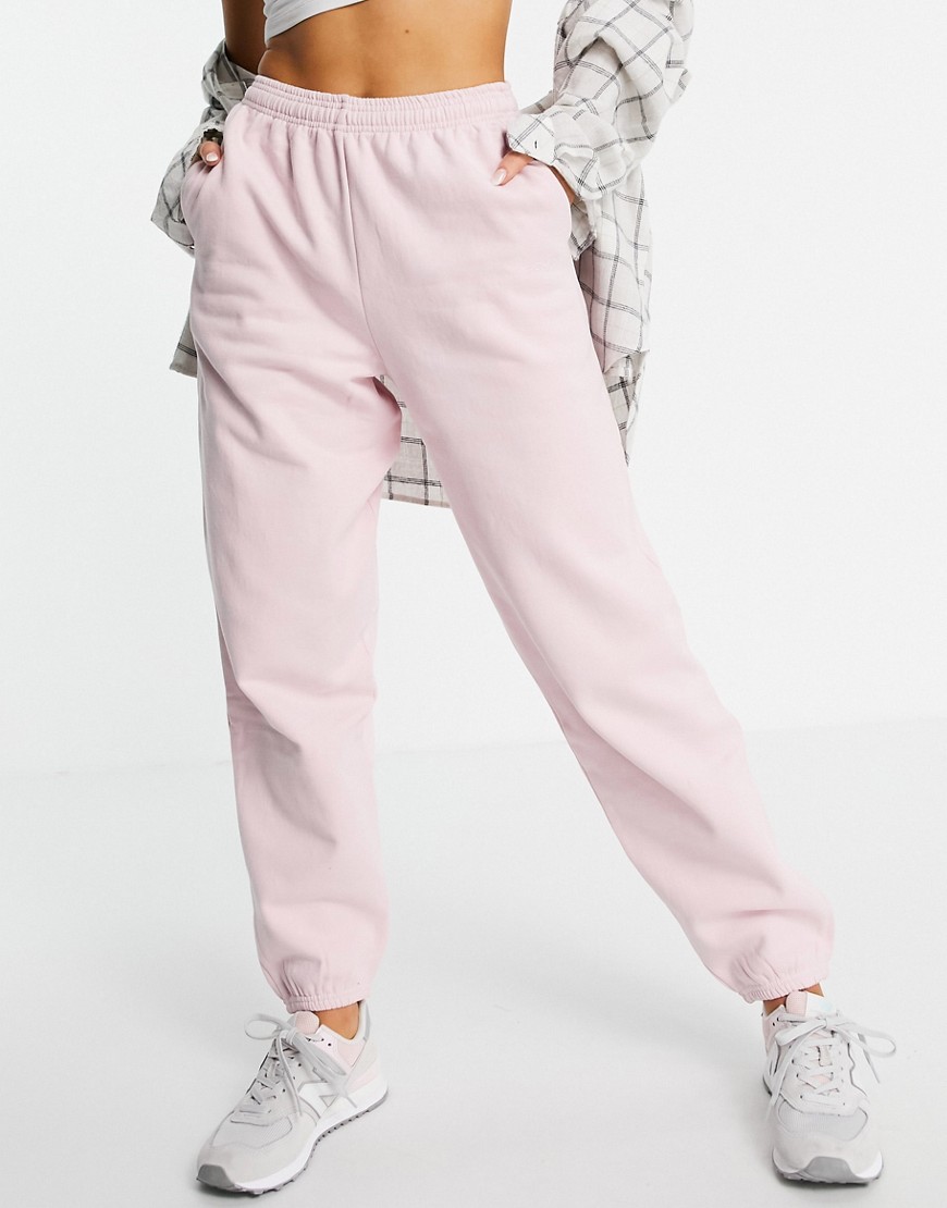 FCUK jogger co-ord in dusty pink