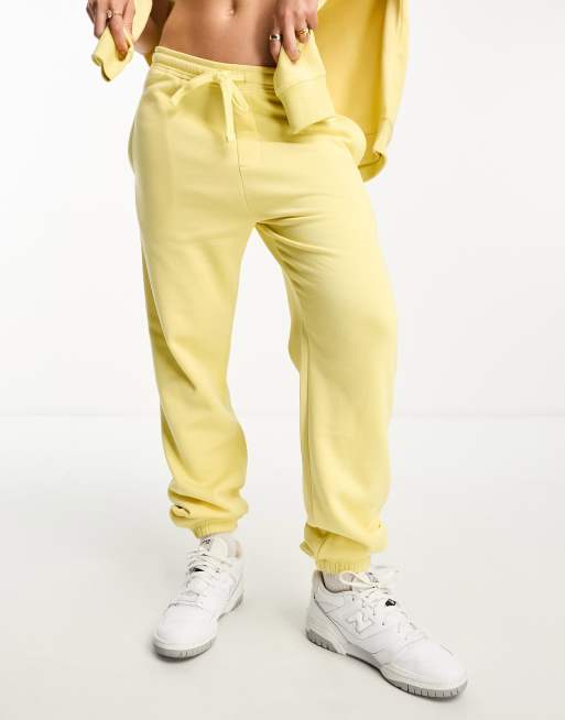 Topshop lemon joggers new arrivals