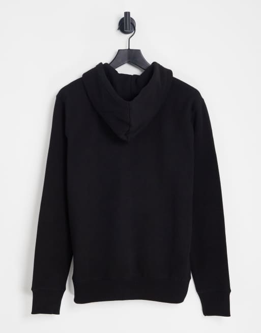 Fcuk black hoodie best sale