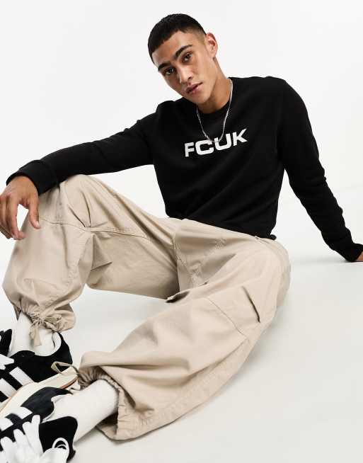 Fcuk best sale mens sweatshirts