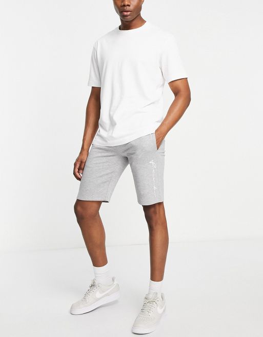 Under Armour Vanish woven 6 inch shorts in light grey