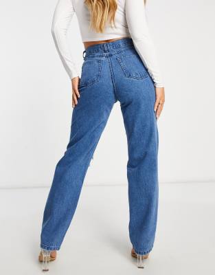 baggy jeans with rips