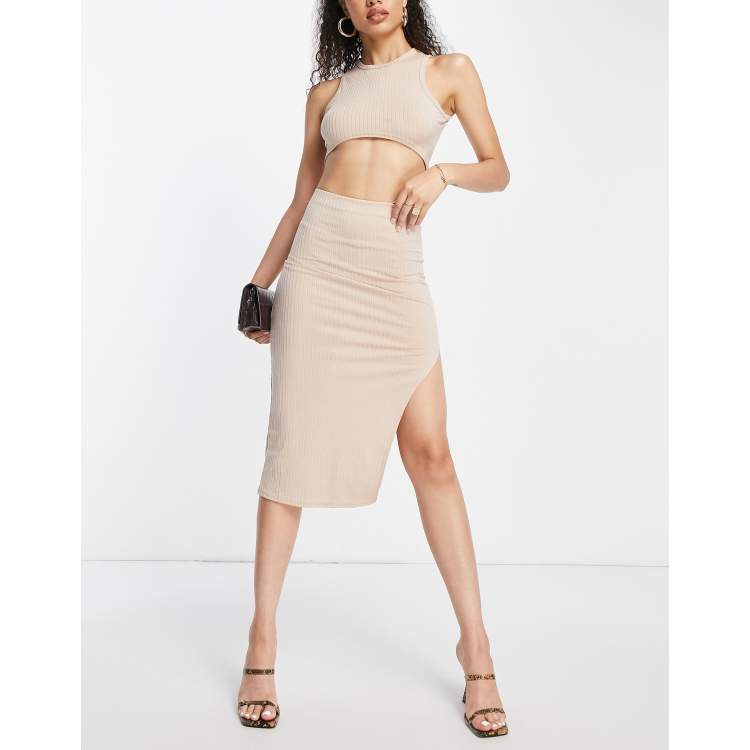 Asos midi skirt outlet zumiez