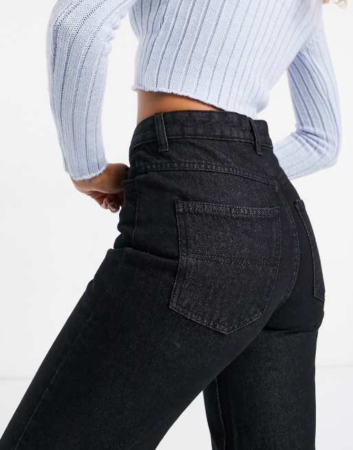 Dad jeans femme hot sale