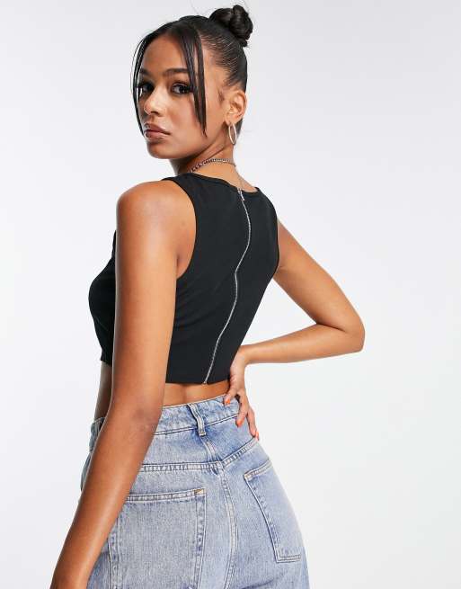 Black Corset Top – Urban Luxe