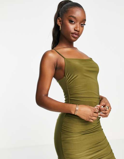 Olive 2025 ruched dress