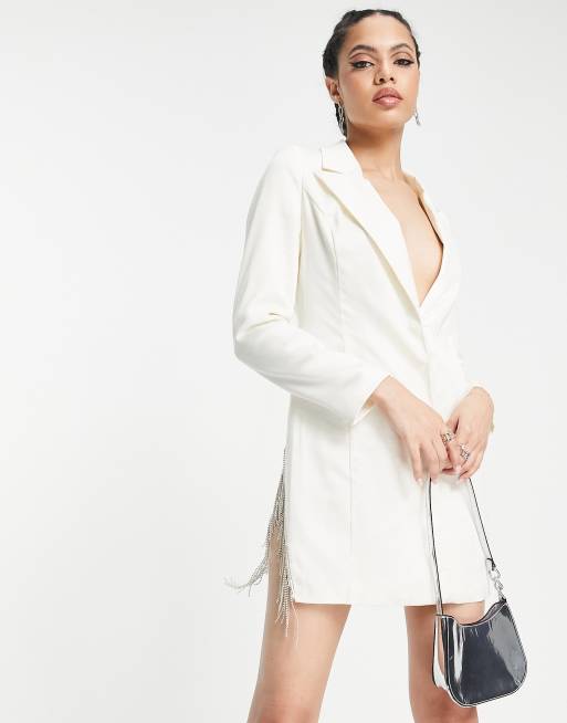 Topshop white blazer on sale dress