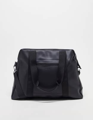 Borsa tote leggera e gonfia, con scomparti, grande capacità, trapuntata, per yoga, fitness, Beige, L, Bagaglio a mano