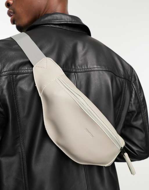 Fenton bum bag in grey