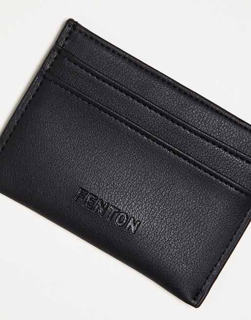 Fenton cardholder in black | ASOS