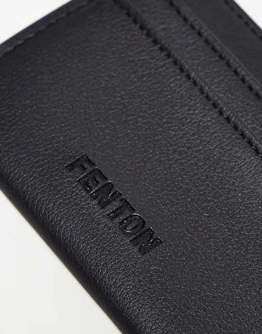 Fenton cardholder in black | ASOS