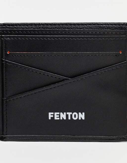 Fenton classic wallet in black | ASOS
