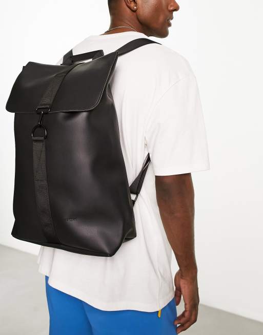 Lakeland Leather Fenton Leather Rucksack in Black