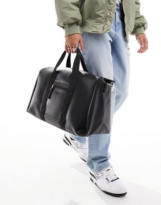 Fenton Classic Cross Body Bag in Grey for Men