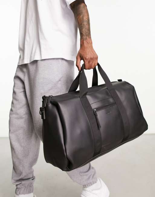 Fenton large holdall in black | ASOS