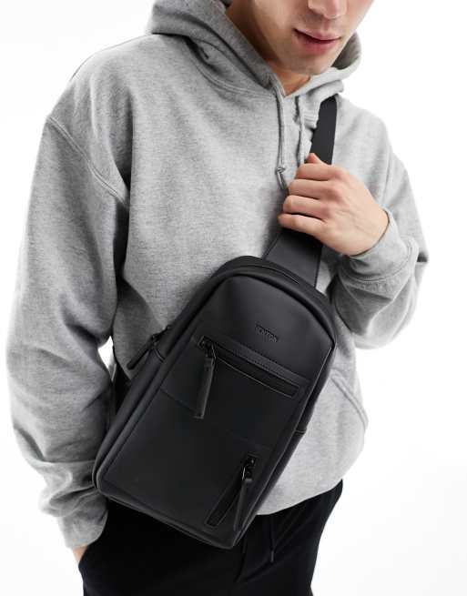 Minimal sling bag sale