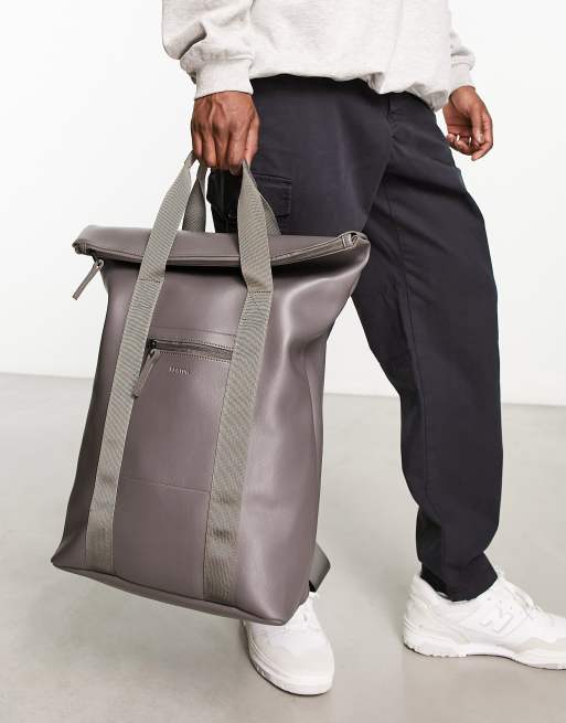 Fenton - Sac à dos à rabat - Gris ardoise