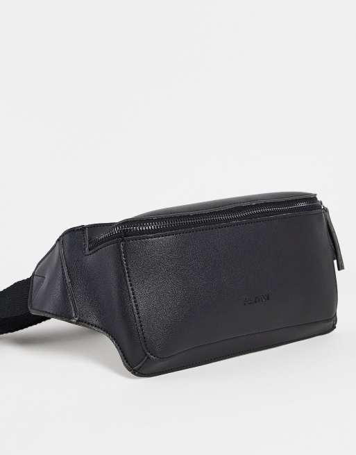 Fenton - Sac banane à poche zippée - Noir