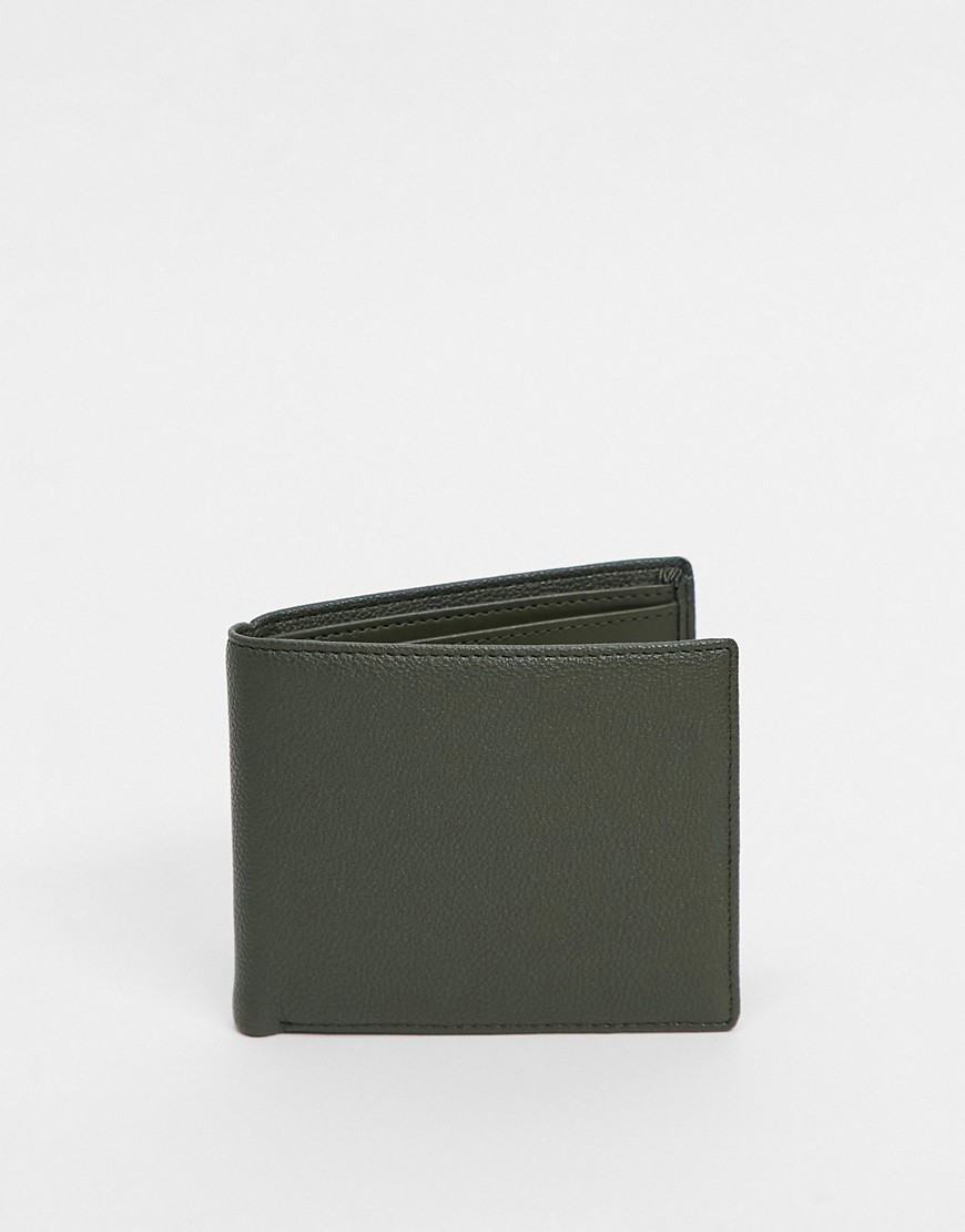 Fenton wallet in khaki-Green