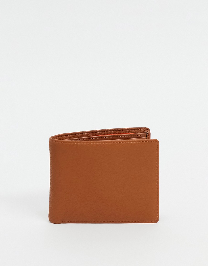 Fenton wallet in tan-Brown
