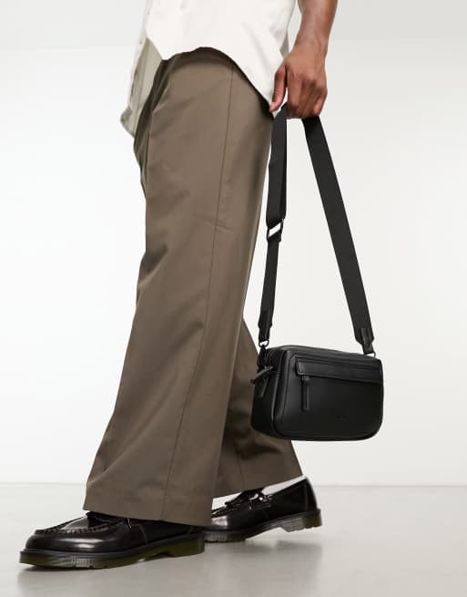 【FENNEC】24SS MAXI BUCKLE BAG - BLACK MUSINSA | fennec MAXI BUCKLE BAG - BLACK
