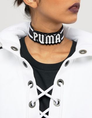 Fenty X Puma By Rihanna Logo Choker | ASOS