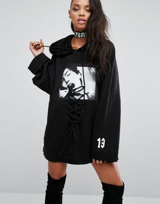 puma fenty oversized hoodie