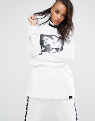 puma fenty oversized hoodie