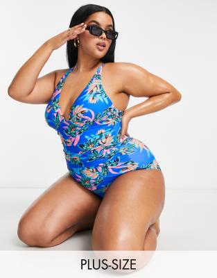 Figleaves Curve One Shoulder Swimsuit