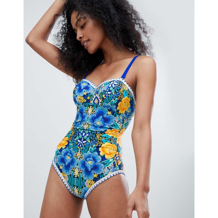 Figleaves Frida Swimsuit Longer Length