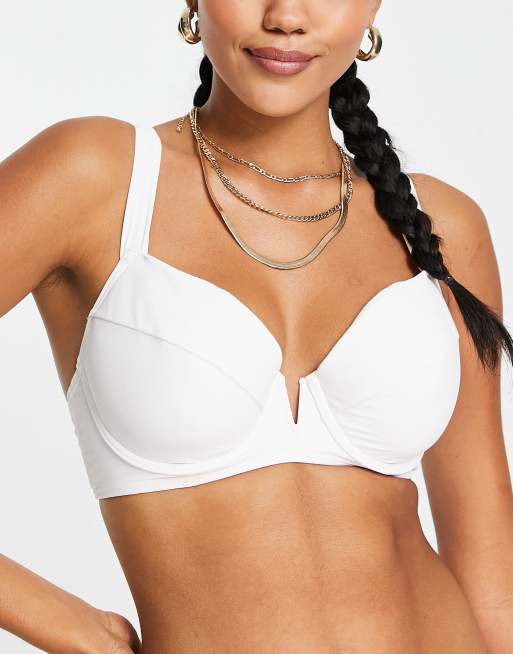 V wire best sale plunge bikini