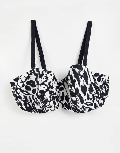 figleaves animal print bikini