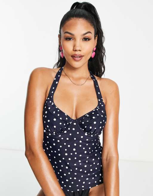 Tankini With Underwire And Tummy Control