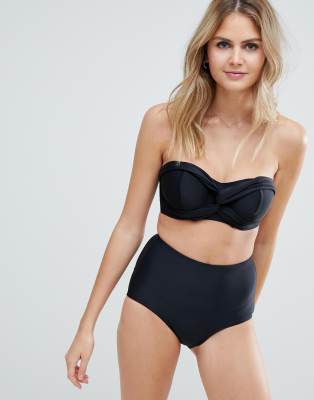 waist control bikini