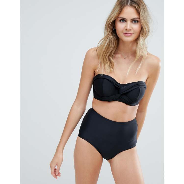 High waisted stomach control on sale bikini