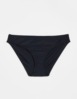 Figleaves hipster bikini bottom in black